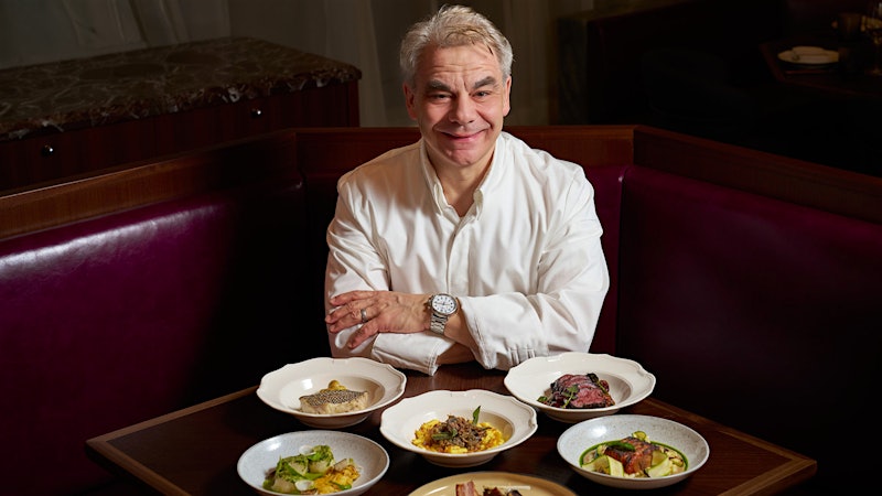Gabriel Kreuther Is Bringing the Heat With His New Restaurant, Saverne