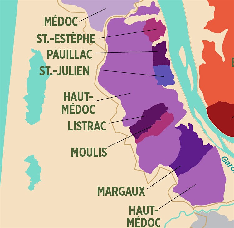 Map of this region