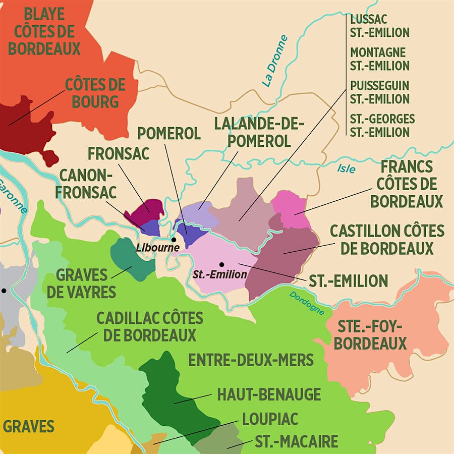 Map of this region