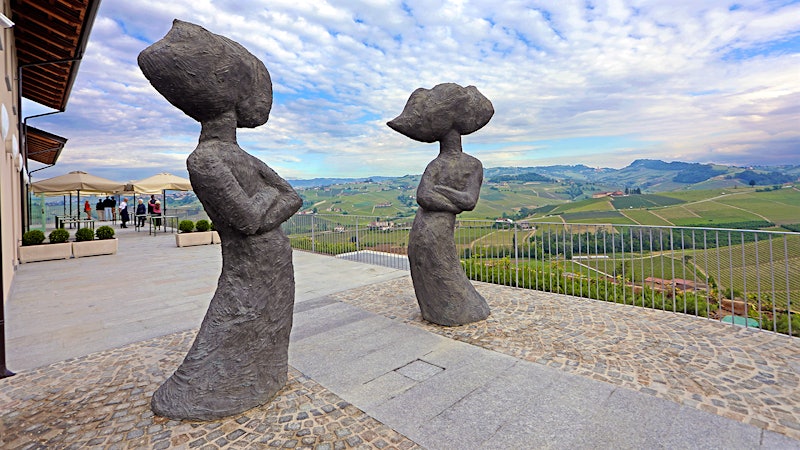 Top Barolo Producer Opens Restaurant Overlooking Famed Vineyard