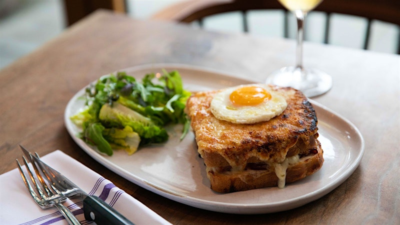 Mrs. Crunchy, a Sublime Sandwich