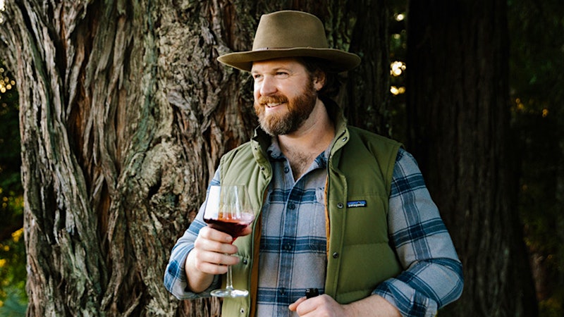 At Wentworth Vineyards, a Quiet, Confident Vintner Is Finding His Place
