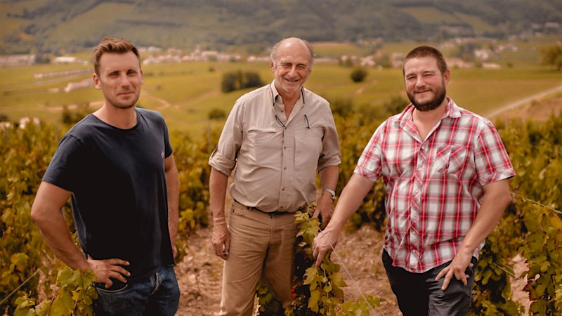 Philippe Pascal Bets on Beaujolais