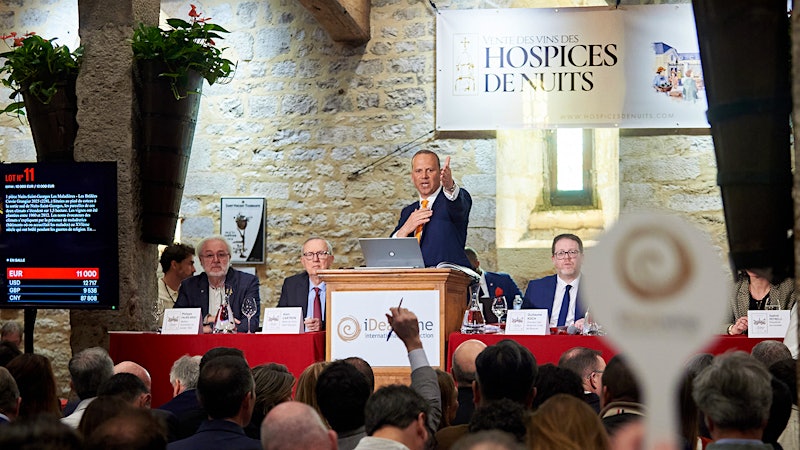 Burgundy’s Hospices de Nuits-St.-Georges Auction Raises $1.76 Million