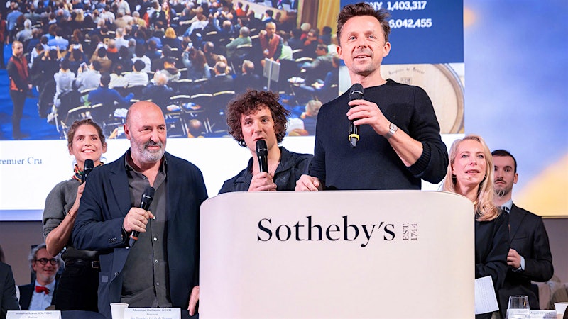 Hospices de Beaune 2025 Auction Raises $21.5 Million for Children and Health Charities