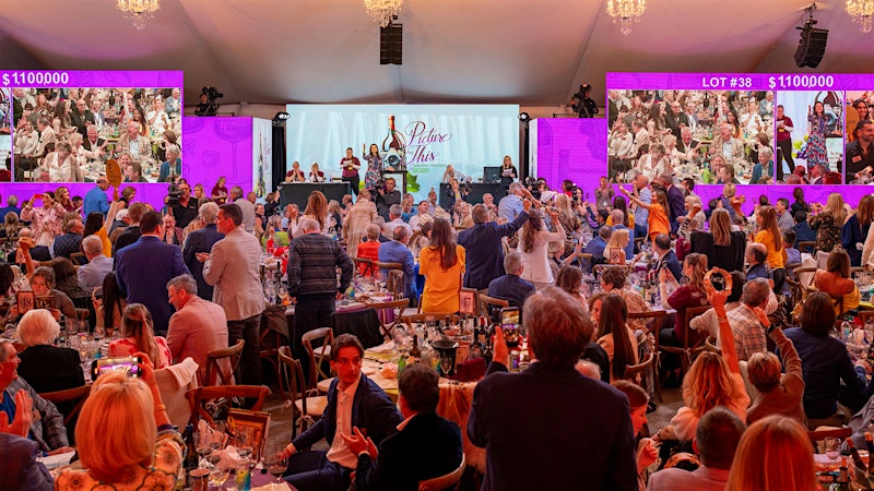 Naples Winter Wine Festival Raises over $30 Million for Children’s Charities