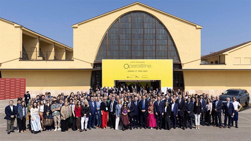 Italy's Best Winemakers Pour Their Wines and Their Optimism at OperaWine 2025