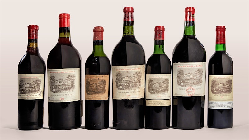 Eye-Opening Auction Features 19th-Century Bottles From Scottish Castle Cellar
