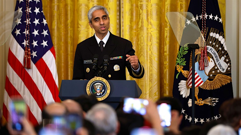 U.S. Surgeon General Calls for Warning Labels on All Alcohol