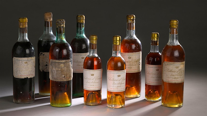 Château d’Yquem Cellar Sale Sizzles