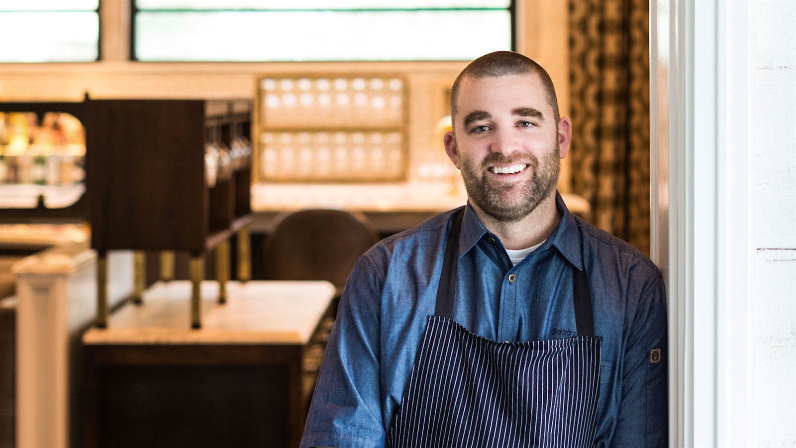 Portrait of chef Bobby Matos