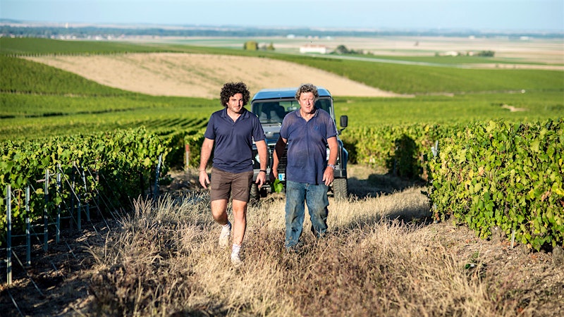 Champagne Legend Anselme Selosse: Getting Deep in the Côte des Blancs
