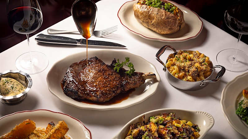 Golden Steer Brings the Strip to New York City