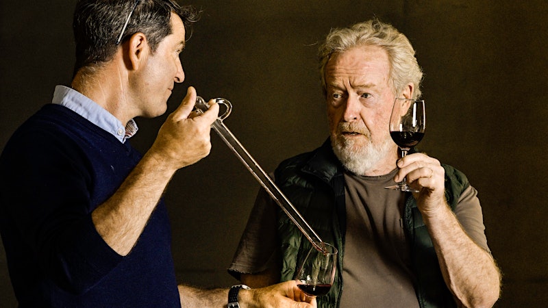 When He's Not Making Blockbuster Films, Ridley Scott Is Making Wine