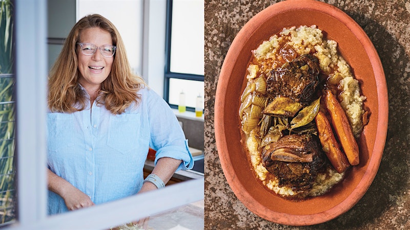 Adeena Sussman’s Passover-Friendly Braised Short Ribs with Roasted Kohlrabi Mash