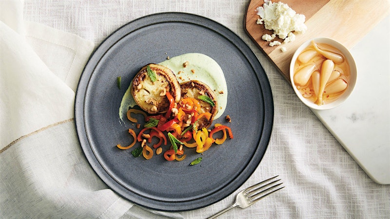 Dining Tip: Blackberry Farm's Honey-Glazed Eggplant with Fresh Cheese