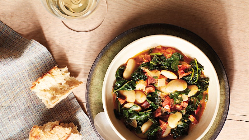 Dining Tip: Melissa Perello's Spicy Bean and Chorizo Soup