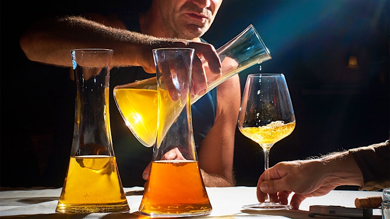 What's the Deal with 'Orange' Wines?