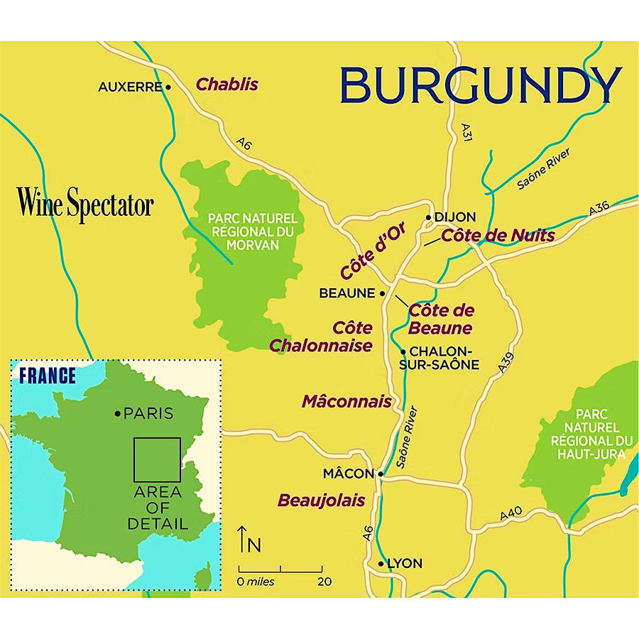Map of this region
