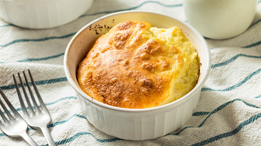 Cheese soufflés may seem daunting, but with the right technique, they come together quickly.