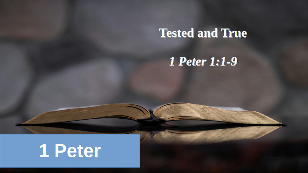 Tested and True (1 Peter 1:1-9)